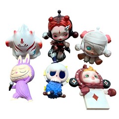 Popmart PVC Vinyl Figure Lot Skull Panda The Monsters Yuki Japanese Blind Box