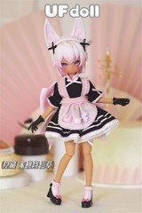 Ufdoll Mini Drink 27cm/10.6In Bjd Doll Dressable Action Figure Designer Toy Gift