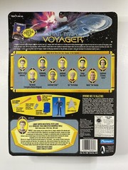 Star Trek Voyager B’elanna Torres Action Figure Card Error Kathryn Janeway NRFP