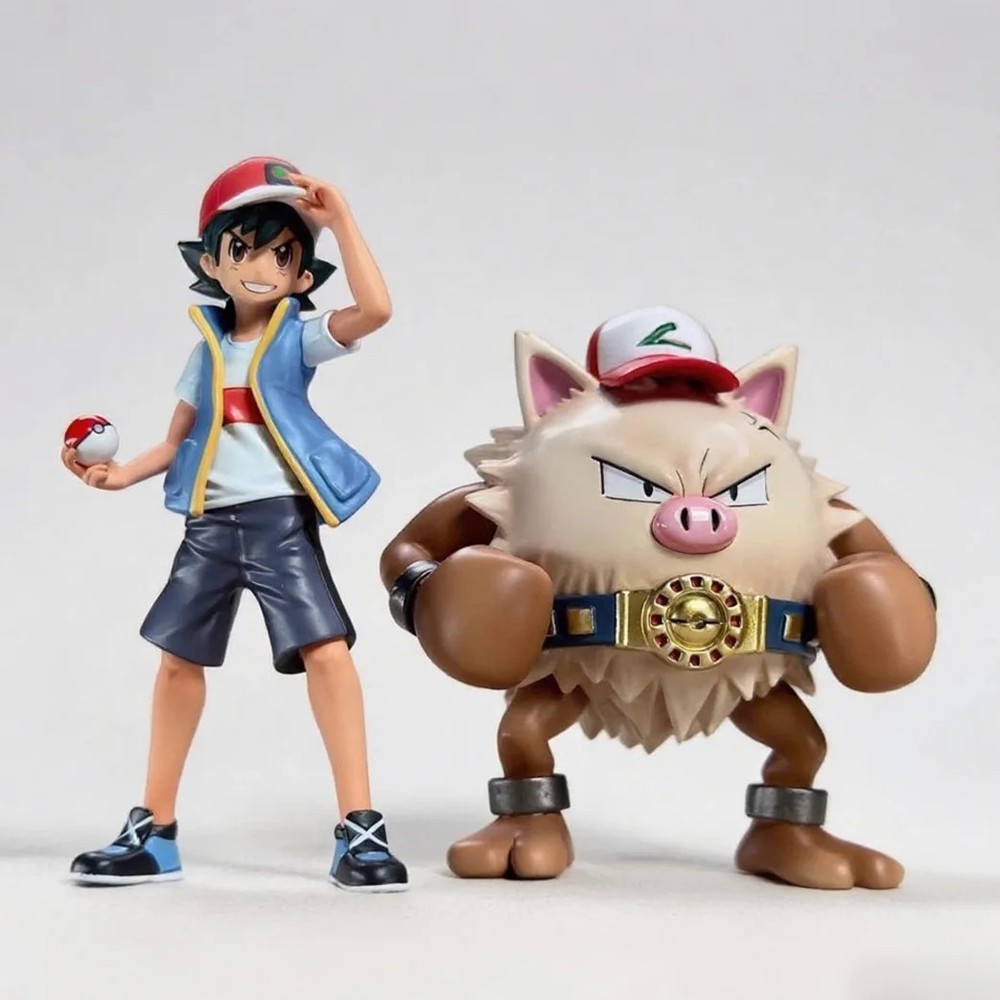 5cm Pokemon Primeape Anime Figure PVC Action Toy Collectible Desktop Gift for Ki