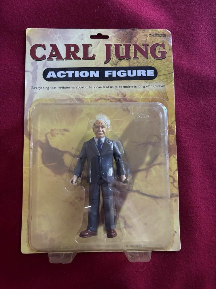 Carl Gustav Jung Action Figure 2006 Accoutrements #11633 Psychiatrist – NIB