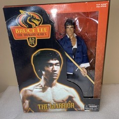 Vtg 2000s Bruce Lee Figure Lot Enter The Dragon Martial Arts Collectibles- New