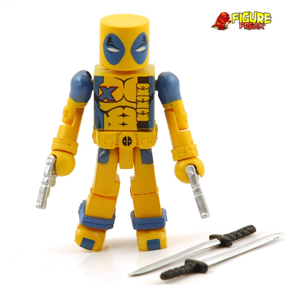 Marvel vs Capcom 3 Minimates SDCC Exclusive Deadpool