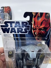 Star Wars Figure Lot Shock Trooper Aqua Droid Sarco Plank Hasbro 2012