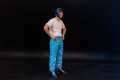 1/18 Ford vs Ferrari set – Carroll Shelby & Ken Miles – limited edition 50 ex.