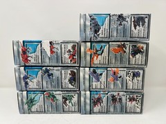 Hasbro Zoids / Z Builders / BLOX / Model Kits / Unassembled / CIB / LOT of 7(B)