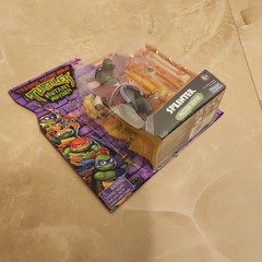Playmates TMNT Mutant Mayhem Splinter Master Sensei Action Figure Ages 4+