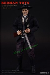 Mayor Wyatt Earp – 1/6 Scale Action Figure (12″) – Tombstone Town Series