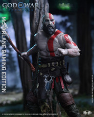 McFarlane Gaming God of War Ragnarok Kratos Deluxe 7″ Scale Figure In Stock USA