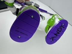 Toy Story Buzz Lightyear 12’’ Talking Action Disney ANDY On Foot Tested Read