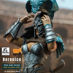XesRay Studio 1/12 Fight for Glory Berenice​ Silver Armor Ver. 2026 WF Limited