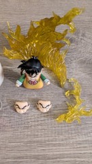 2026 Demoniacal Fit Kid Gohan Ki Blasts Sayian Space Pod Dragon Ball Z SHF 1:12