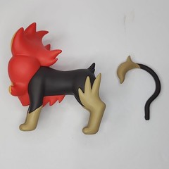 Pokemon Scale World 3″ 1:20 Scale Pyroar Kaenjishi Mini Figure Nintendo