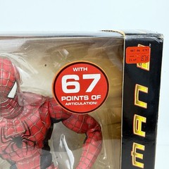 Vtg 2004 Toy Biz Amazing Spider-Man 2 18″ Super Posable Action Figure 67 Points