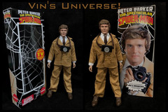 Custom 8″ Mego Nicholas Hammond s Peter Parker Spider-Man Action Figure Boxed