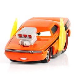 Disney Pixar Cars Movie Boost Wingo DJ Red Miss Fritter Die-Cast Model Kids Gift