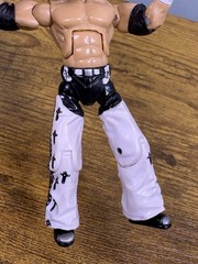 2008 Jakks Pacific Build N Brawl WWE Shawn Michaels Action Figure 3.75” WWF