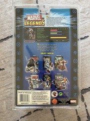 ToyBiz Marvel Legends Series V SABRETOOTH Action Figure w/Comic Book NIP New