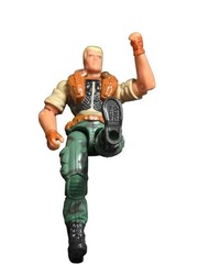 GI Joe Lot Monkey Wrench Snake Eyes Shipwreck Duke Cobra Trooper 5 Figures