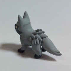 New Pokemon Scale World 1″ 1:20 Scale Poochyena Mini Figure Bandai ORAS
