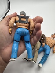 1983 Lot Of 2 The A-Team Murdoch Mr T John Hannibal Smith 6 Inch Figures A Team