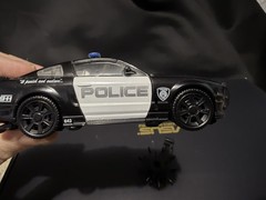 Transformers Studio Series 28 Deluxe Class Barricade Complete