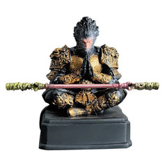 Black Myth Wukong Action Figure Monkey King Resin Statue Game Collectible Model