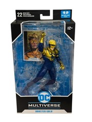New-SEALED McFarlane DC Multiverse Booster Gold Futures End 7” Figure Collectibl