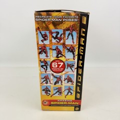 Vtg 2004 Toy Biz Amazing Spider-Man 2 18″ Super Posable Action Figure 67 Points