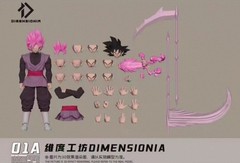 DIMENSIONIA 01A Dragon Ball Son Goku 1/12 Action Figure In Stock