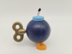 World Of Nintendo Super Mario Bob-Omb Figure Jakks Pacific Bomb Figure 2.5″