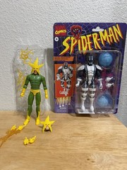 Marvel Legends SDCC 2026 Spider-Man Electro Meme-Tastic and Retro Cardiac