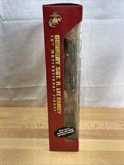 2001 Sideshow Gunnery Sgt. R Lee Ermey 12” Motivational Talking Action Figure