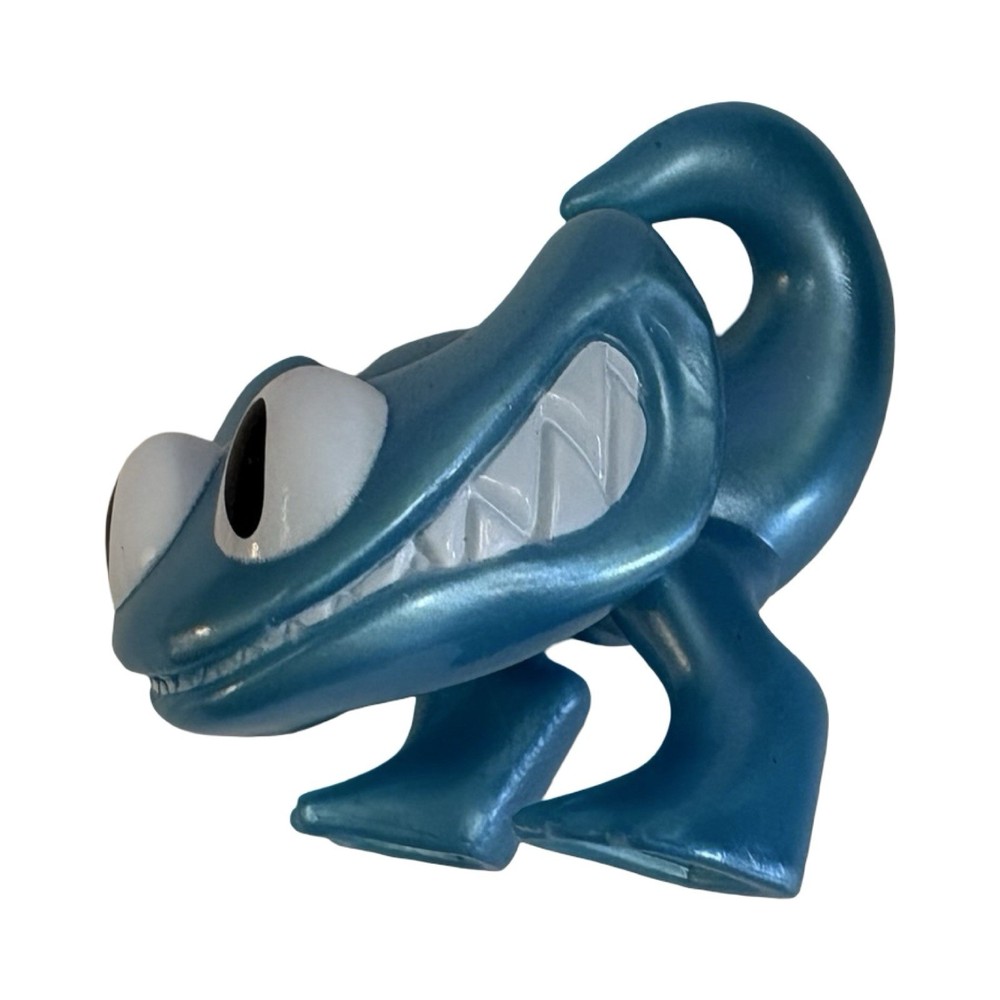 Rare – Rainbow Friends Phatmojo Mini Figure Series 2 “Shiny” Cyan Blue