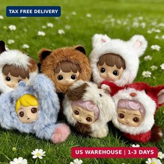 Yulu Paradise Series Blind Box Plush 1 Pcs – Random Design Vinyl Face Blind Box