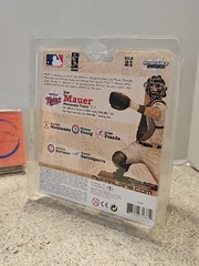 McFarlane MLB 2007 Joe Mauer #7 Minnesota Twins Series 21 Figure Sportspicks