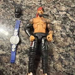 WWE Jey Uso Mattel Elite Action Figure Wrestling Bloodline USOS