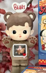 Pop Mart Hacipupu Rolling Time Machine Figures ✨Wish Catcher Bear AUTHENTIC USA