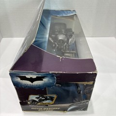 Batman: The Dark Knight Movie Masters Bat-Pod Box Not Perfect – See Pictures