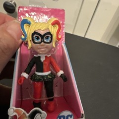 1 Count Jakks Pacific DC Harley Quinn 3 Inch Mini Toddler Doll Age 3 Years & Up