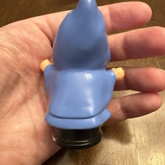 Fisher Price Little People Disney Fairy Godmother Figure Blue Rare 2014 Toy