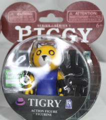 Roblox Piggy Tigry Figure Lot of 2 with Exclusive Download Collectible NEW NIB