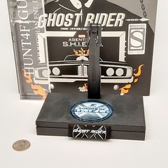 Hot Toys TMS005 Ghost Rider Agents Of Shield 1/6 action Figure’s Base Stand Only