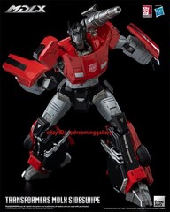 Threezero Transformation G1 Sideswipe 5.9in Limited Collectible Action Figure