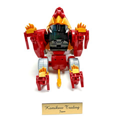 Bandai SMP Gaoranger Power Rangers Wild Force Gao Lion & Elephant Wildzord Pack