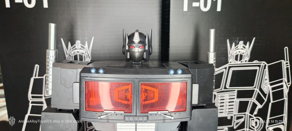 Transformation T-02/3 OP Nemesis Prime White Prime Commander G1 30CM USAship