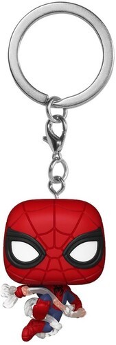 Funko Keychain: Spider-Man: Brand New Day – Spider-Man (Marvel) [New Toy] Keyc
