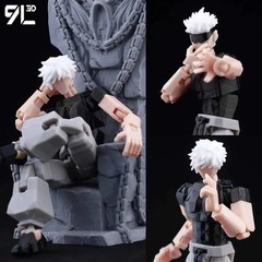 9L3D Printed Anime Jujutsu Kaisen Movable Shapeshift Action Figures Toys