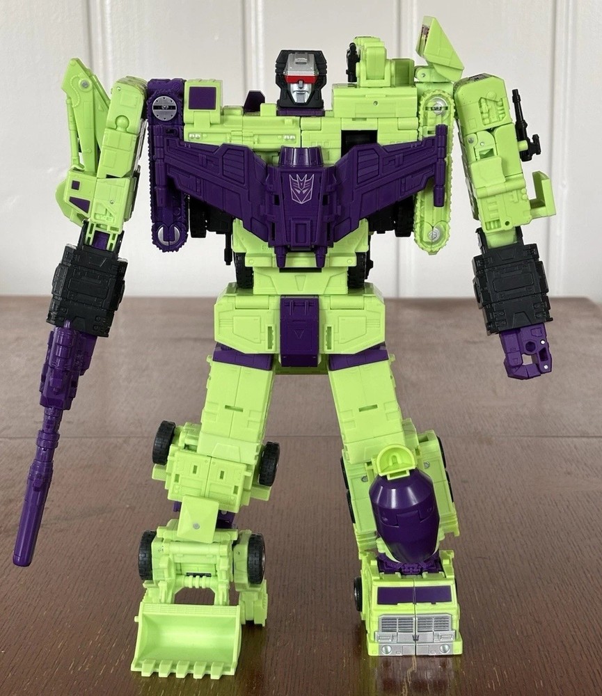 Transformers Studio Series 86 Constructicon Devastator 6 Figures COMPLETE SET