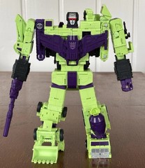 Transformers Studio Series 86 Constructicon Devastator 6 Figures COMPLETE SET